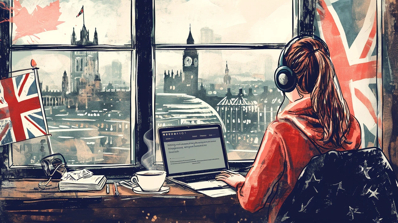 Jak efektivně naslouchat angličtině: Průvodce pro začátečníky