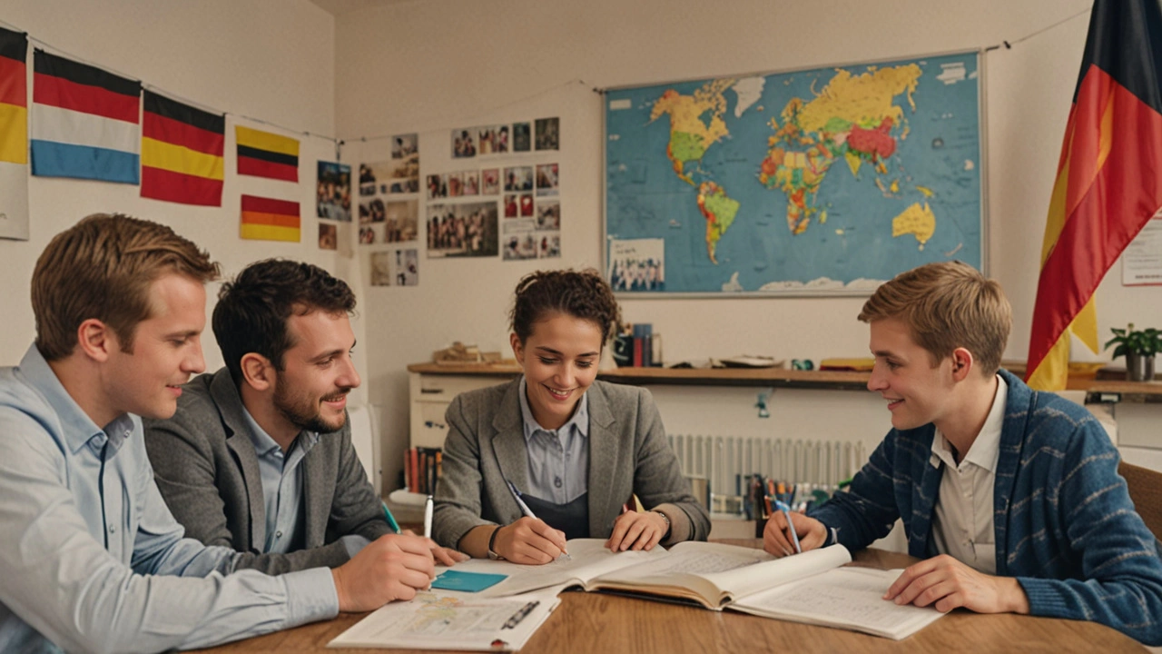 Proč je dobré učit se němčinu? Výhody a tipy pro efektivní učení