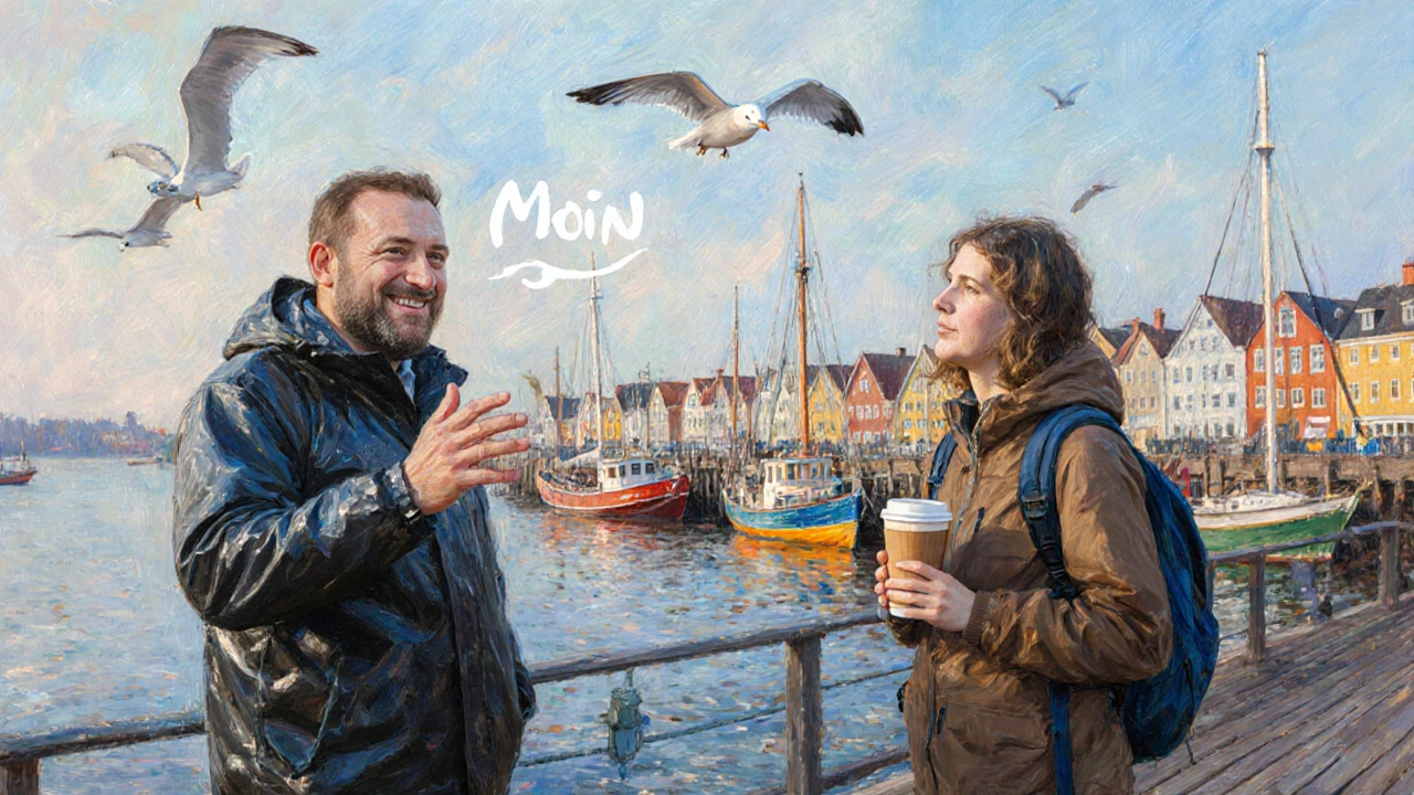 Jak přejít od pozdravu k dalšímu rozhovoru