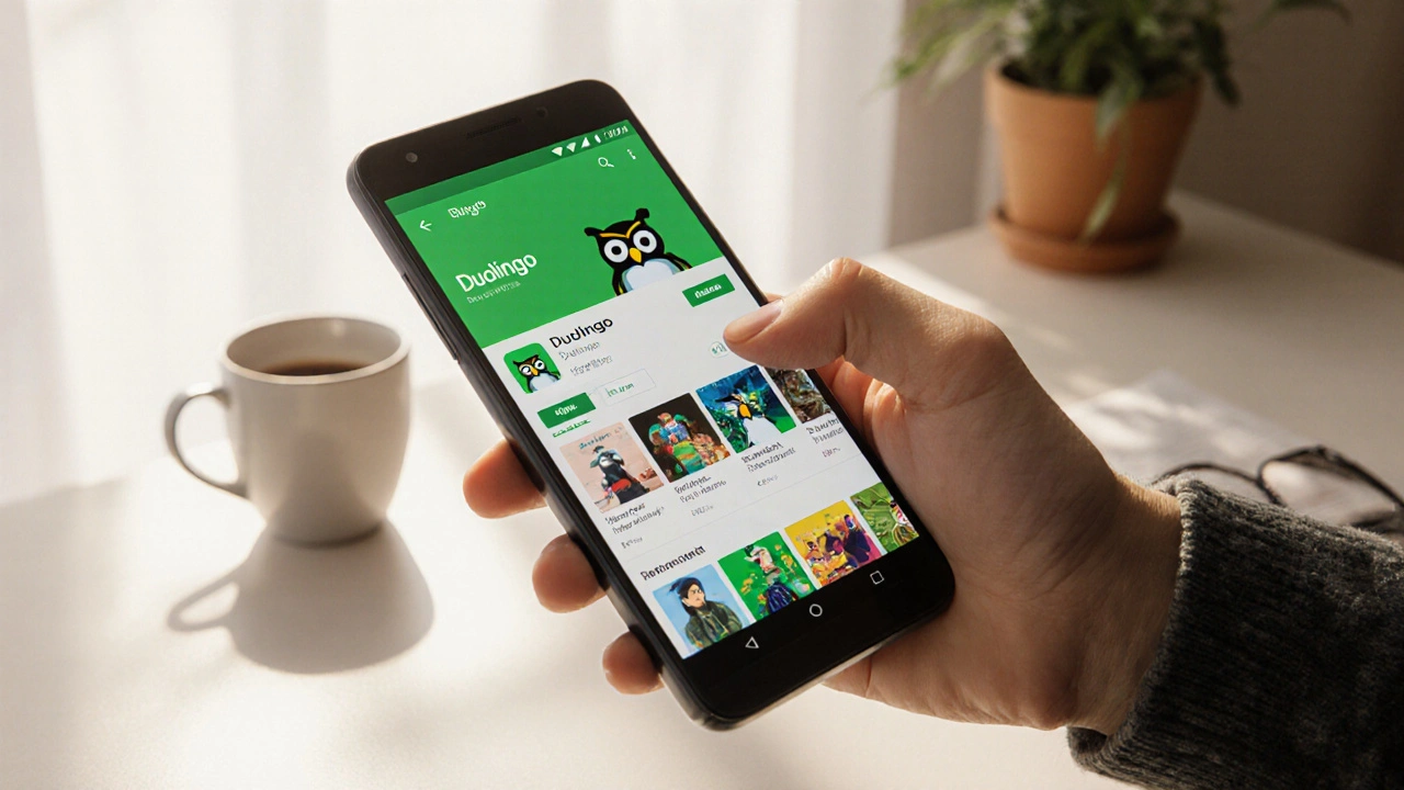 Jak rychle nainstalovat Duolingo na Android, iOS i PC - krok za krokem