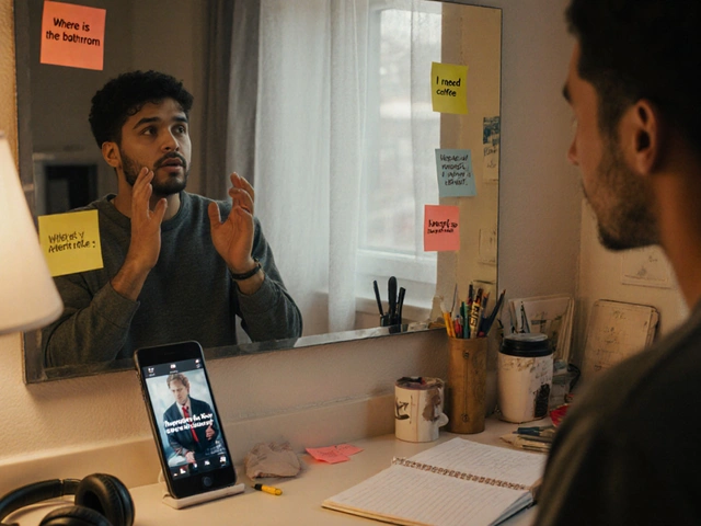 Jak se naučit anglicky za měsíc?