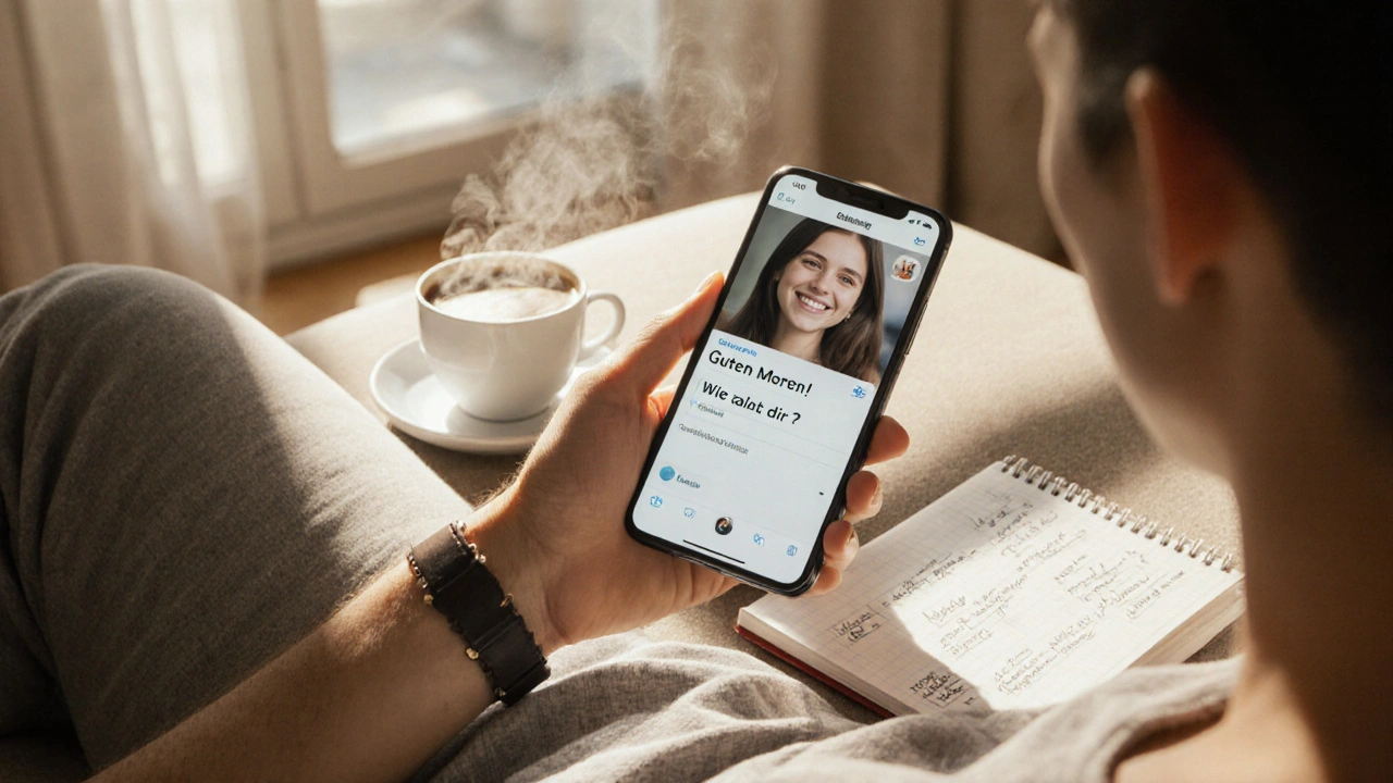 Jak funguje aplikace Ewa? Průvodce pro učence němčiny