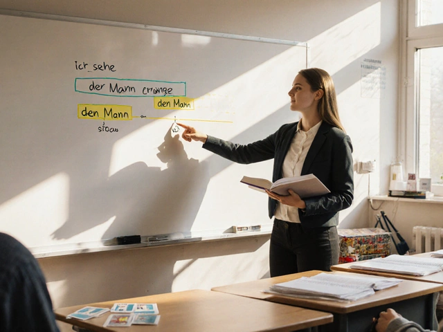 Co je akuzativ v němčině? Jednoduchý průvodce pro začátečníky