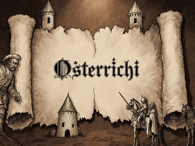 Jak se řekne Rakousko německy a proč to není stejné jako v češtině