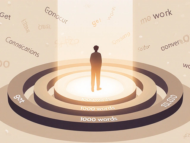 Kolik slov anglicky potřebuji k běžnému komunikování?