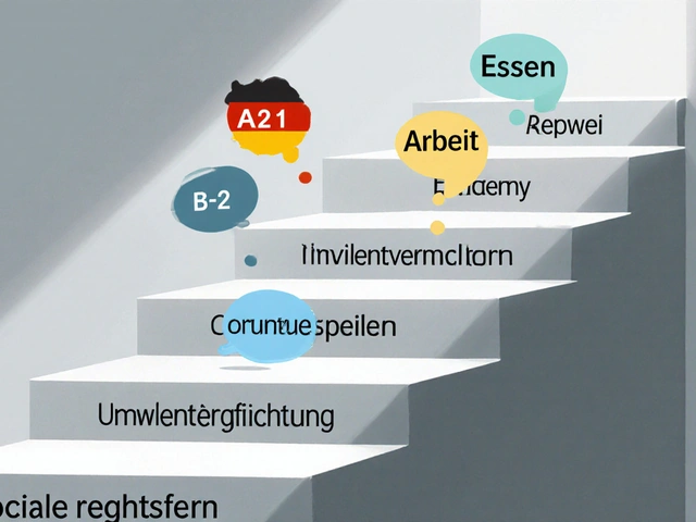 Kolik slov potřebujete na úroveň B2 v němčině?