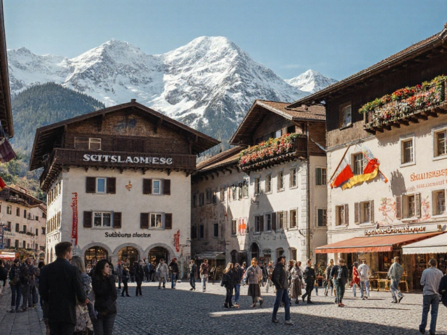 V kterých zemích se mluví německy jako úředním jazykem?