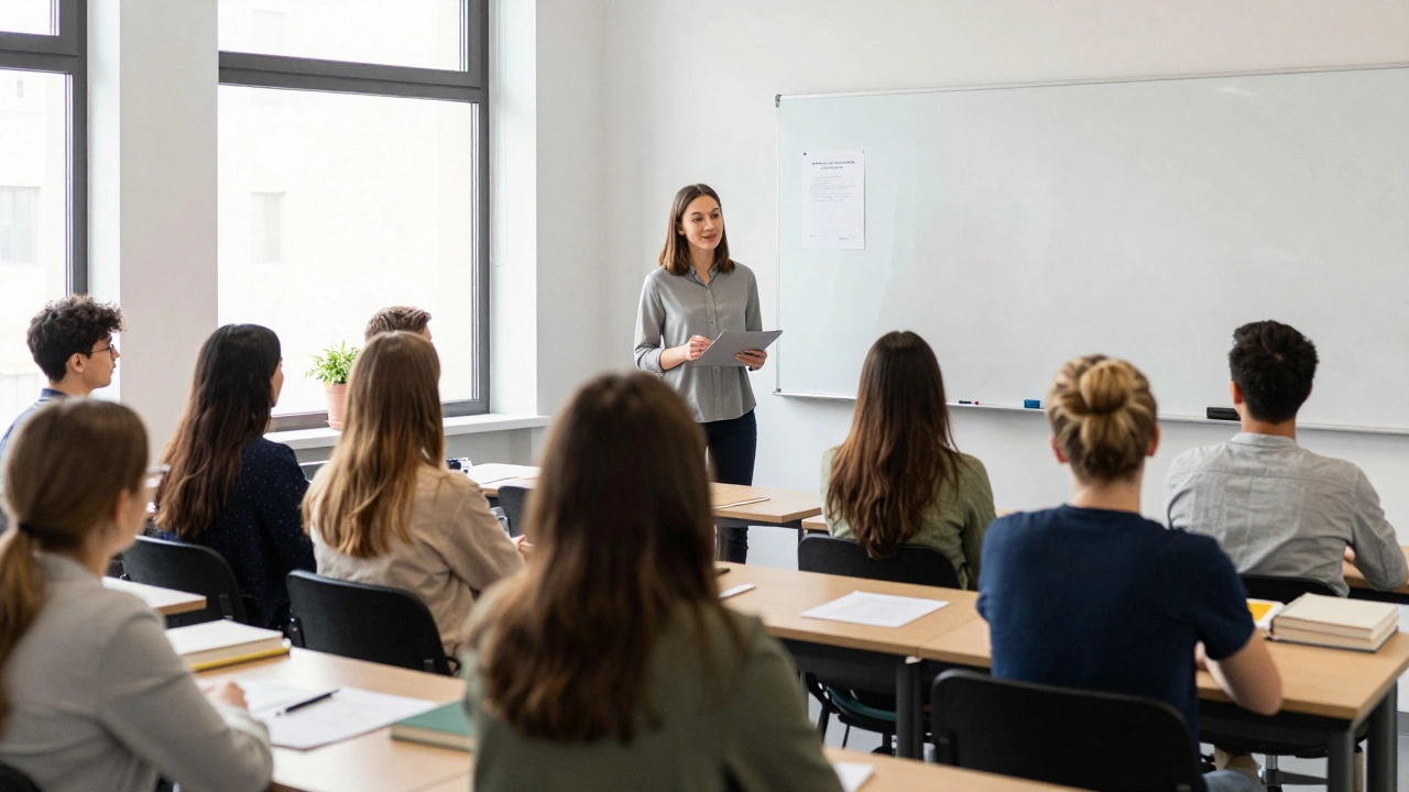 Kdo má nárok na status studenta v jazykové škole v Česku?