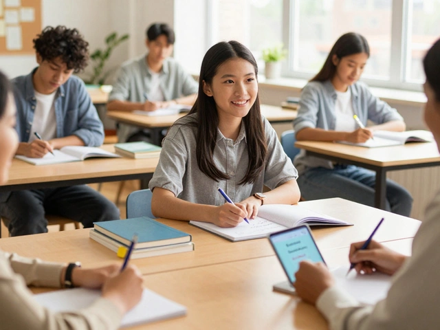 Jak dlouho je člověk studentem jazykové školy?