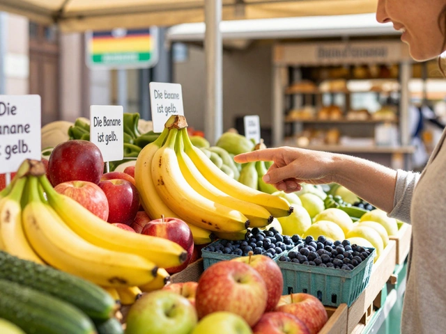Jak se řekne německy žlutá? Přehled barev v němčině pro začátečníky