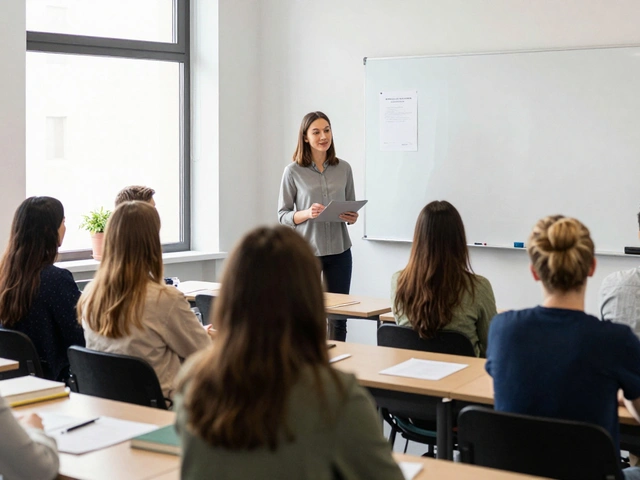 Kdo má nárok na status studenta v jazykové škole v Česku?