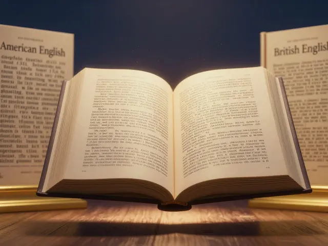 Kolik slov má americká angličtina? Skutečný rozsah slovní zásoby a jak se liší od britské