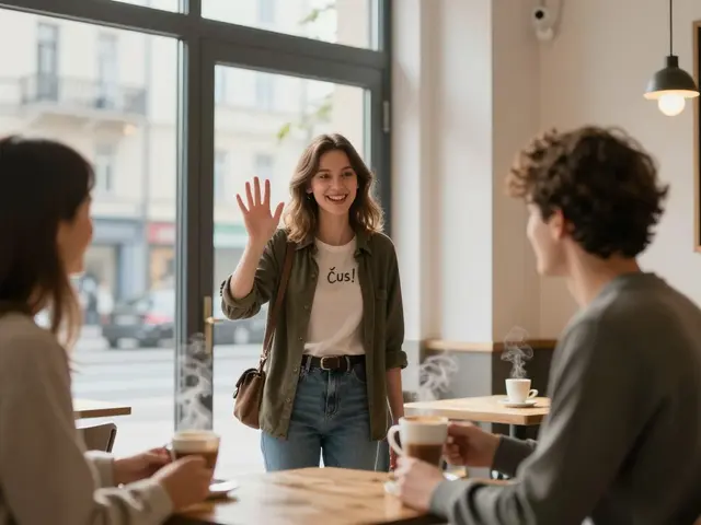 Co znamená pozdrav Čus? Význam a použití v němčině