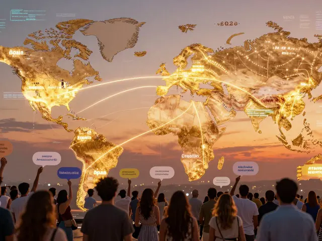 Jaké jsou nejpoužívanější jazyky na světě v roce 2026