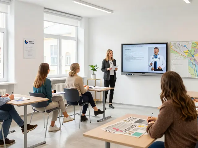 Jaké školy zřizuje kraj? Přehled jazykových škol pod správou krajů v ČR