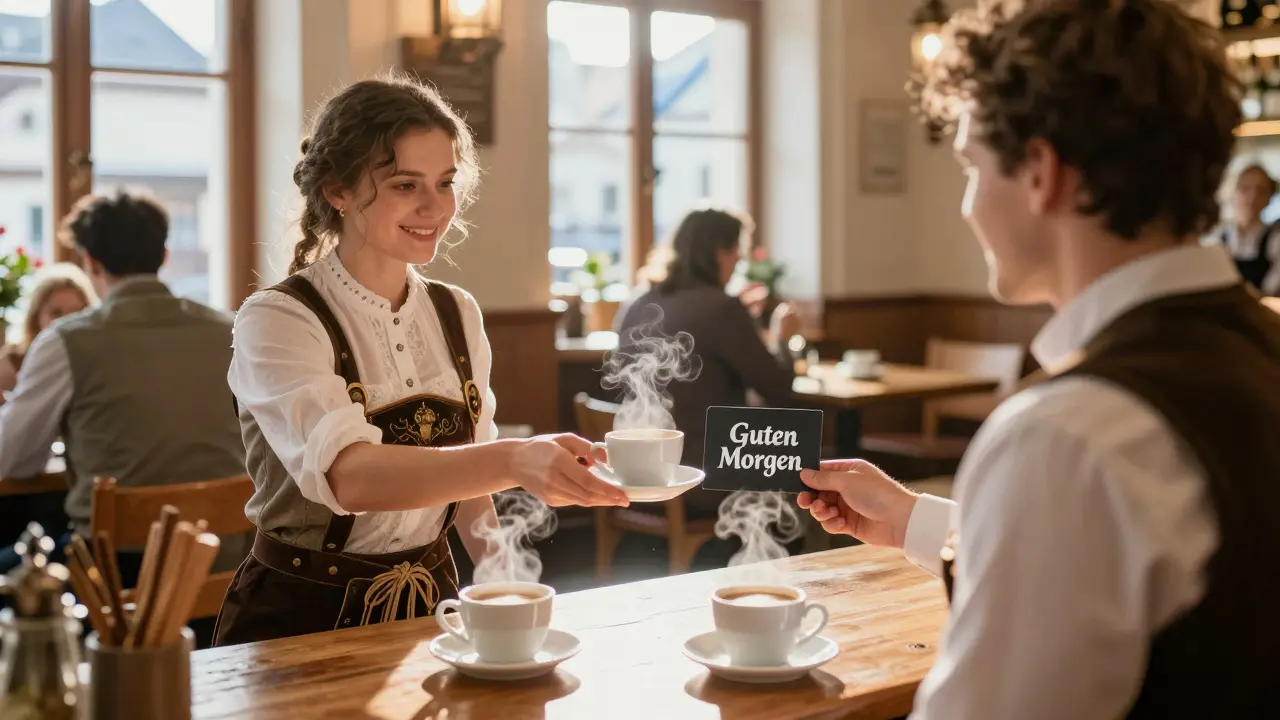 Jak se německy řekne dobrý den? Správné pozdravy a kdy je používat