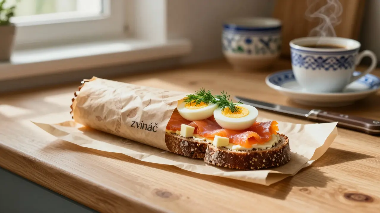 Jak se řekne německy zavináč? Význam a použití v němčině