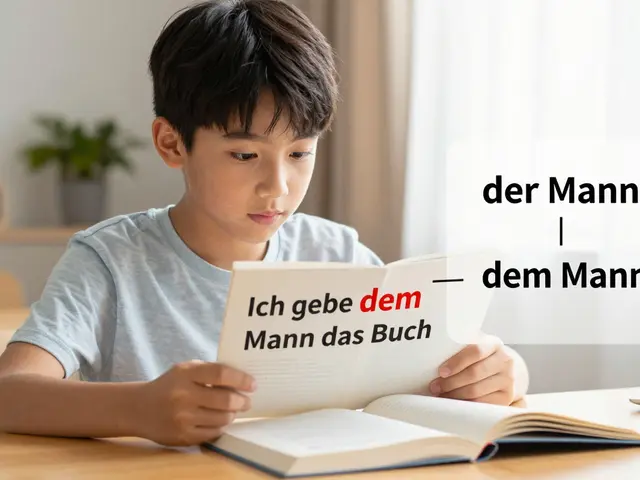 Co je dativ? Jednoduchý průvodce německým případem pro začátečníky