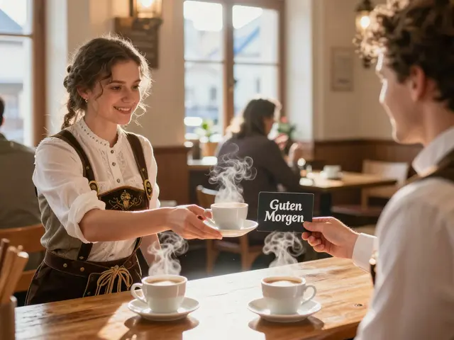 Jak se německy řekne dobrý den? Správné pozdravy a kdy je používat