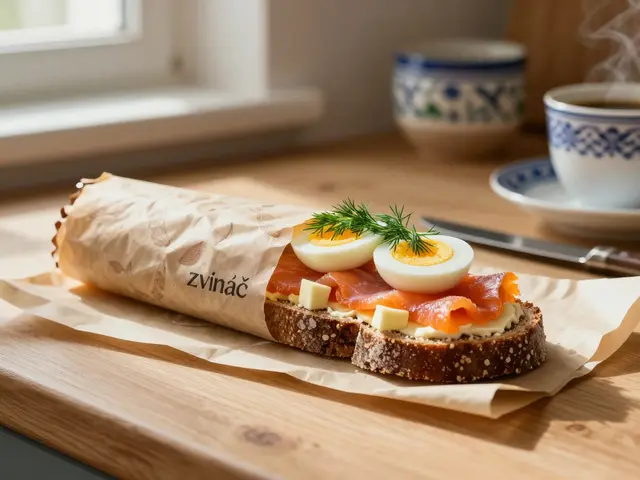 Jak se řekne německy zavináč? Význam a použití v němčině