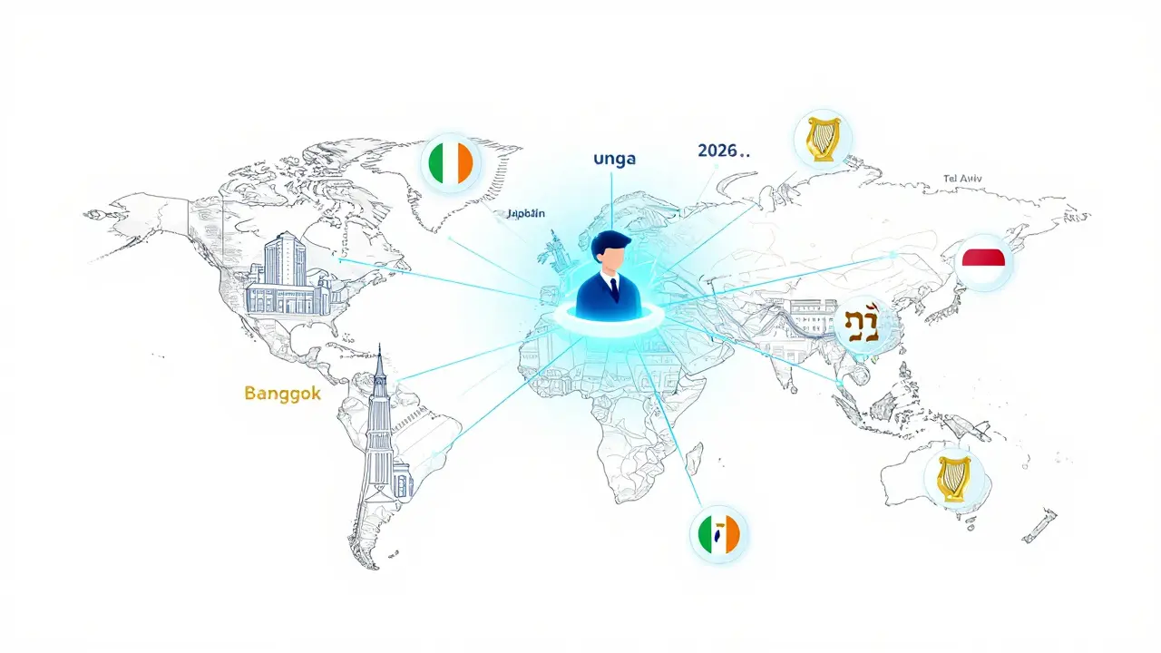 Globální síť jazyků na Duolingo s AI učitelem jako centrálním prvkem.