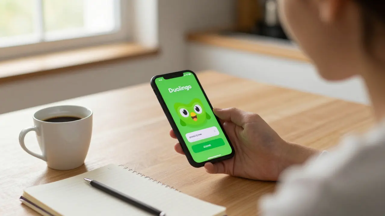 Jak dlouho trvá kurz angličtiny na Duolingu?