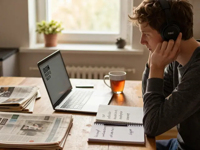 Jak se naučit britskou angličtinu: praktický průvodce pro češky a češi