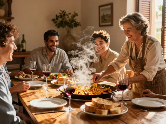 Jak se říká jídlo španělsky?