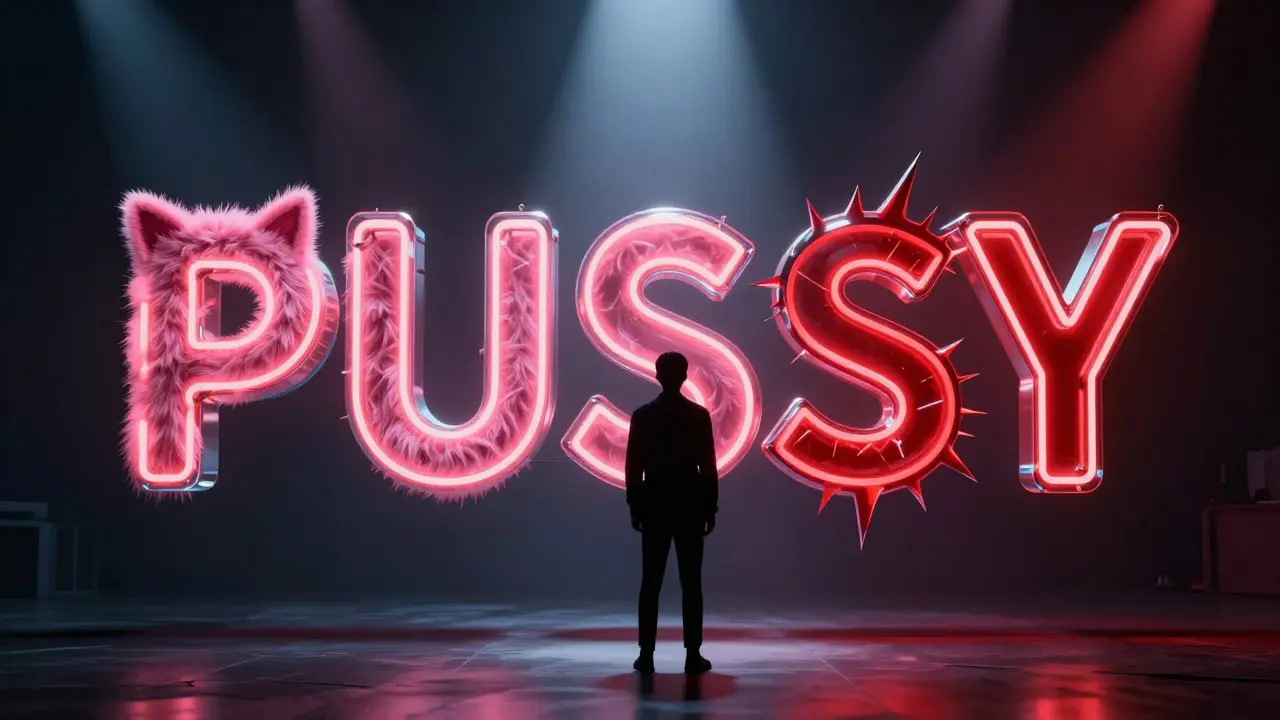 Konceptuální ilustrace znázornující dvojznačnost slova