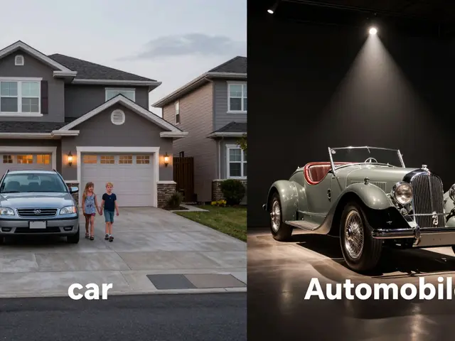 Jak se anglicky řekne auto? Rozdíly mezi car, automobile a motor vehicle