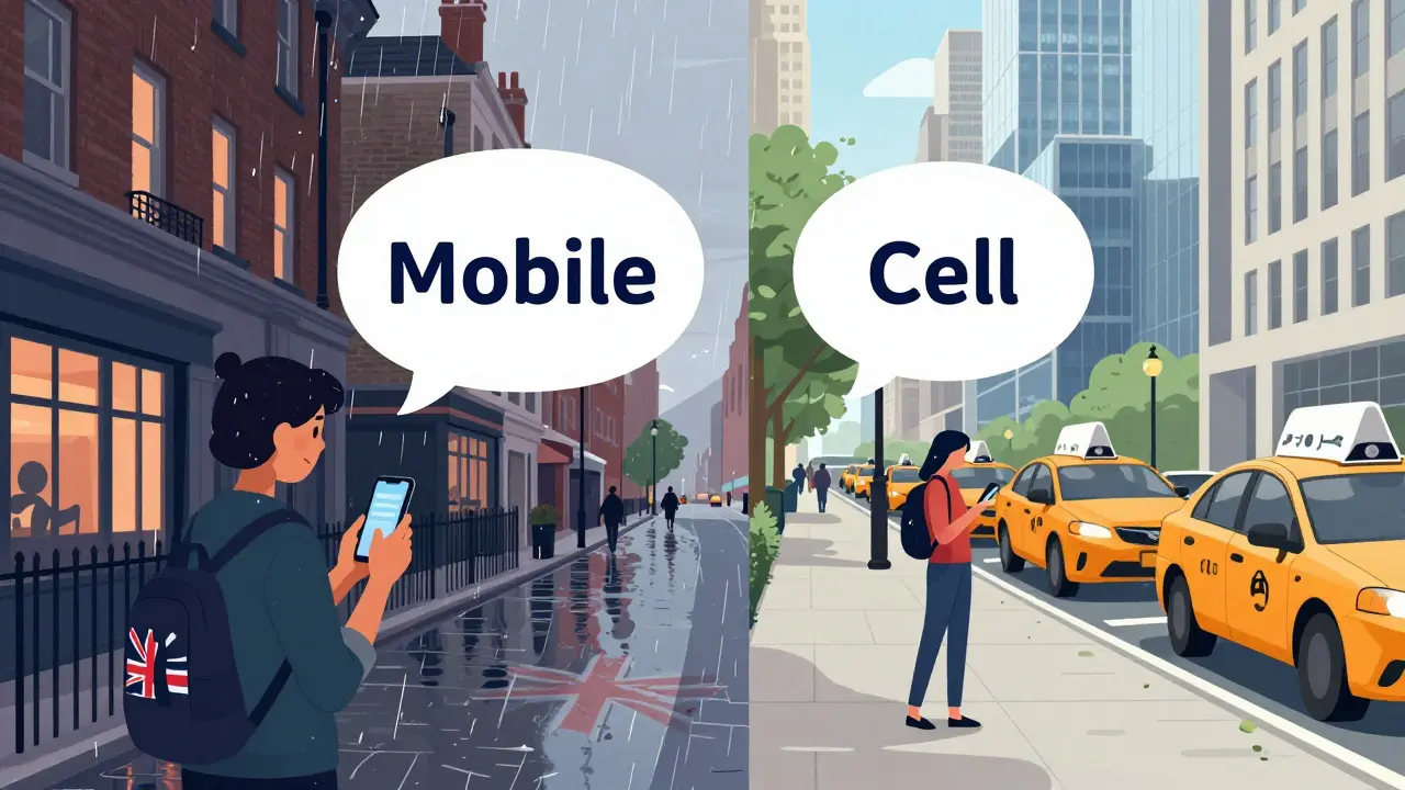 Jak se anglicky řekne mobil? Kompletní průvodce slovy mobile, phone a cell