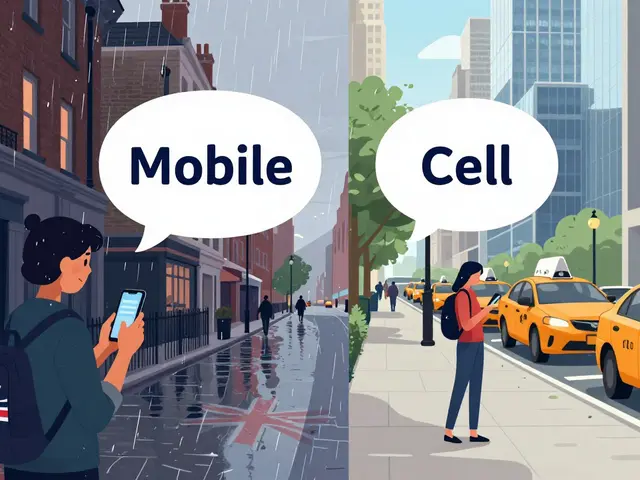 Jak se anglicky řekne mobil? Kompletní průvodce slovy mobile, phone a cell