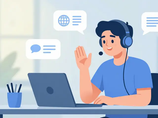 S kým mluvit anglicky? 7 osvědčených tipů pro online praxi