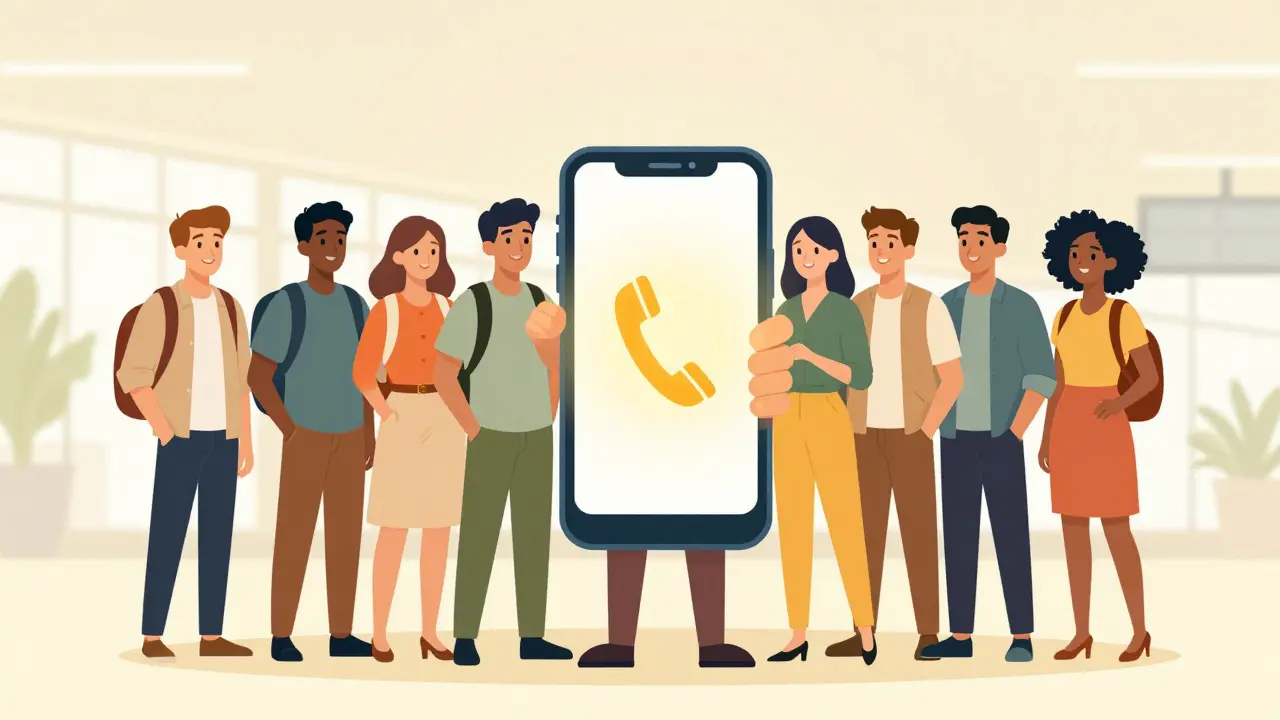 Univerzální slovo phone jako řešení pro cestovatele
